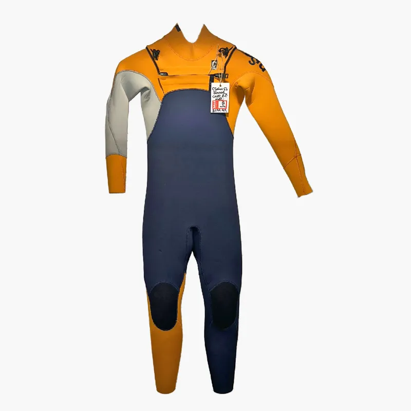 C-Skins Session 5/4 Junior Wetsuit Orange Medium Sample